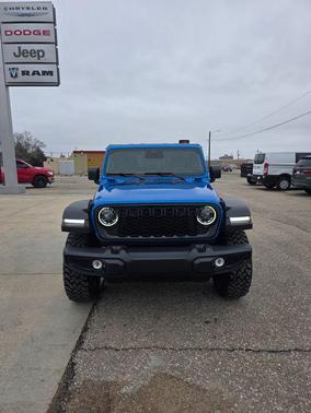 Hydro Blue Pearlcoat 2026 Jeep Wrangler Willys