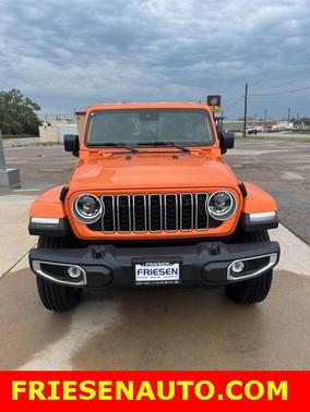 2025 Jeep Wrangler 4-Door Sahara 4x4
