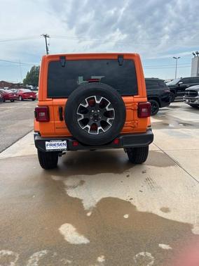 2025 Jeep Wrangler 4-Door Sahara 4x4