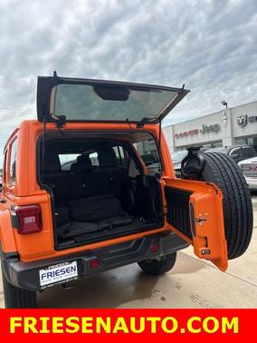 2025 Jeep Wrangler 4-Door Sahara 4x4