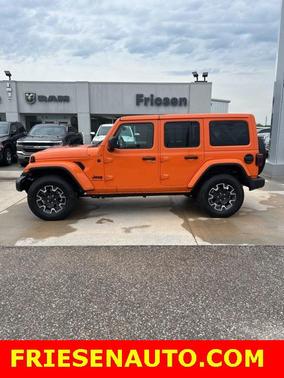 2025 Jeep Wrangler 4-Door Sahara 4x4