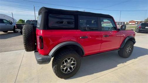 2022 Ford Bronco Badlands