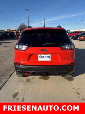 2021 Jeep Cherokee Trailhawk