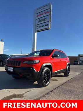 2021 Jeep Cherokee Trailhawk