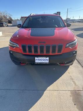 2021 Jeep Cherokee Trailhawk