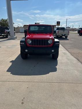 2025 Jeep Wrangler Sport