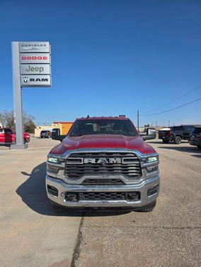 Molten Red Pearlcoat 2026 RAM 2500 Big Horn Crew Cab 4x4 6'4' Box