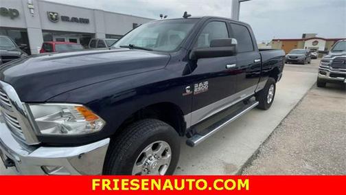 2017 RAM 2500 Big Horn Crew Cab 4x4 6'4' Box