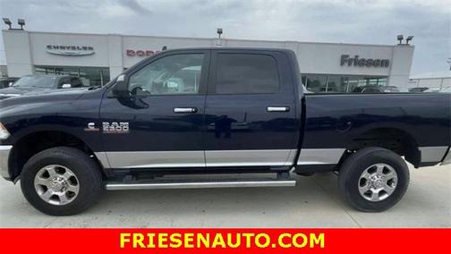 2017 RAM 2500 Big Horn Crew Cab 4x4 6'4' Box