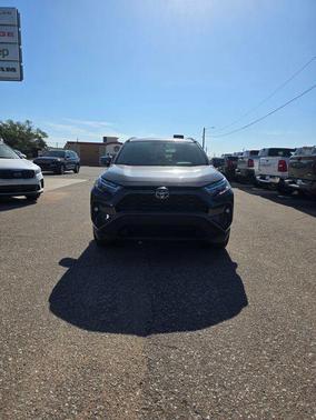Magnetic Gray Metallic 2023 Toyota RAV4 XLE Premium