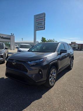 Magnetic Gray Metallic 2023 Toyota RAV4 XLE Premium