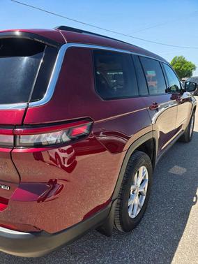 Velvet Red Pearlcoat 2022 Jeep Grand Cherokee L Limited