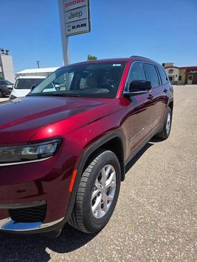 Velvet Red Pearlcoat 2022 Jeep Grand Cherokee L Limited