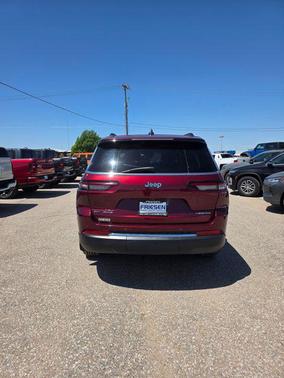 Velvet Red Pearlcoat 2022 Jeep Grand Cherokee L Limited