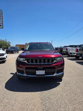Velvet Red Pearlcoat 2022 Jeep Grand Cherokee L Limited