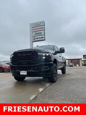 2026 RAM 2500 Laramie Crew Cab 4x4 6'4' Box