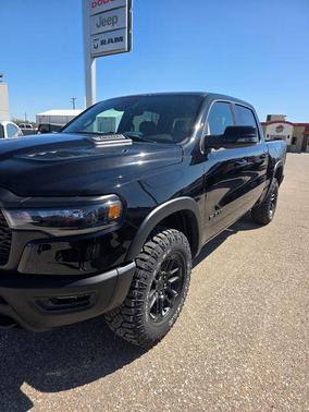 Diamond Black Crystal Pearlcoat 2026 RAM 1500 Rebel