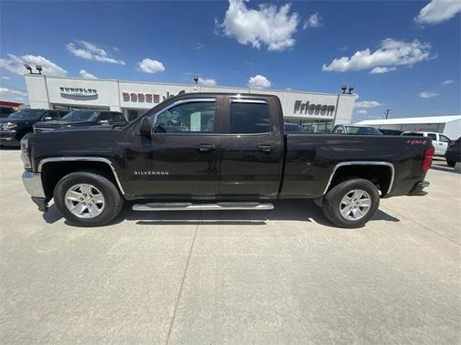 2018 Chevrolet Silverado 1500 1LT