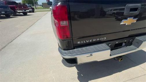 2018 Chevrolet Silverado 1500 1LT