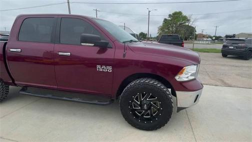 2017 RAM 1500 Big Horn
