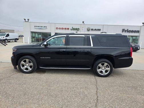 2017 Chevrolet Suburban Premier
