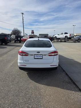 2019 Ford Fusion S