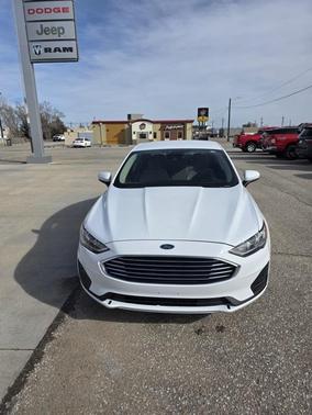 2019 Ford Fusion S