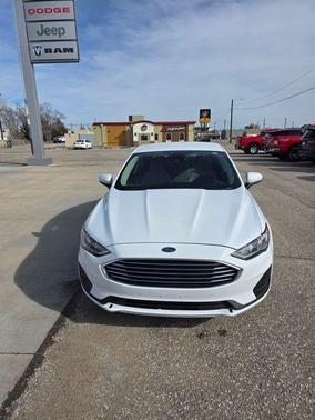 2019 Ford Fusion S