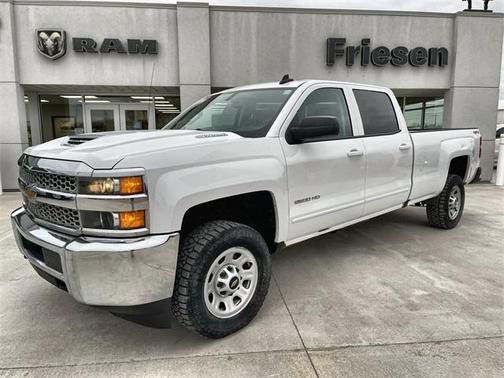 2019 Chevrolet Silverado 2500 LT
