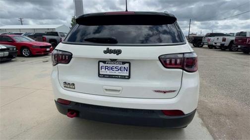 2018 Jeep Compass Trailhawk
