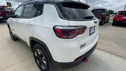 2018 Jeep Compass Trailhawk