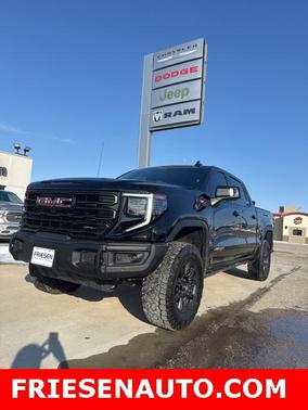 2024 GMC Sierra 1500 AT4X
