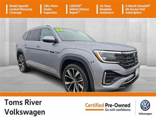 2024 Volkswagen Atlas 2.0T SEL Premium R-Line