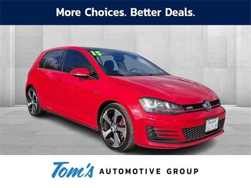 2015 Volkswagen Golf GTI 