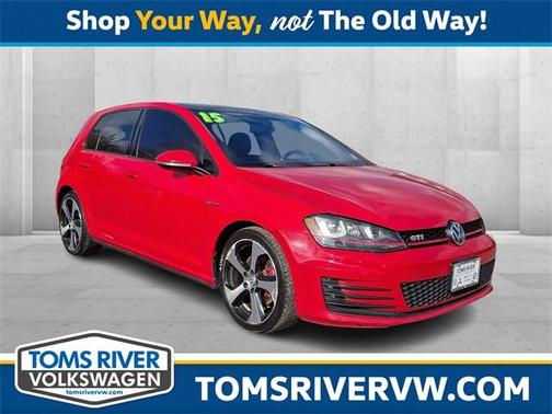 2015 Volkswagen Golf GTI 