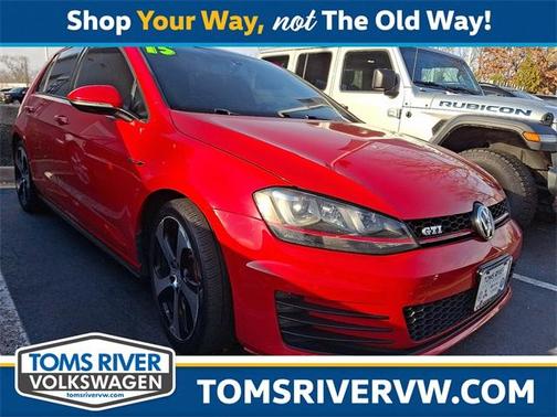 2015 Volkswagen Golf GTI 