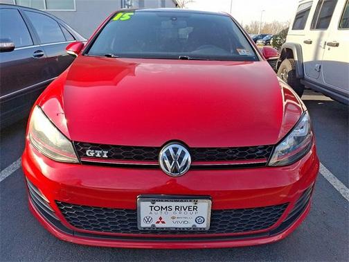 2015 Volkswagen Golf GTI 