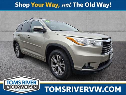 2014 Toyota Highlander XLE