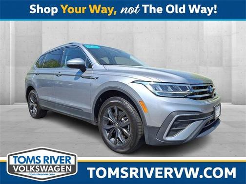 2024 Volkswagen Tiguan 2.0T SE