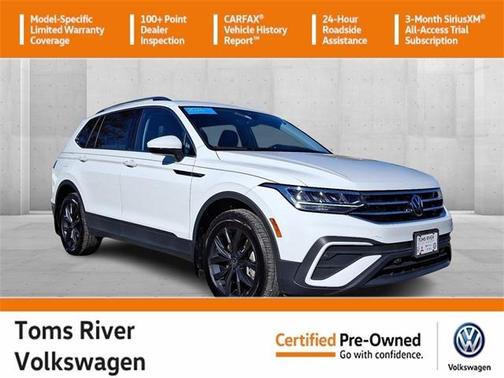 2024 Volkswagen Tiguan 2.0T SE