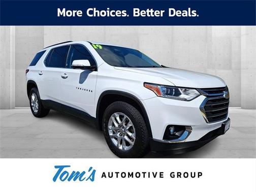 2019 Chevrolet Traverse LT Cloth