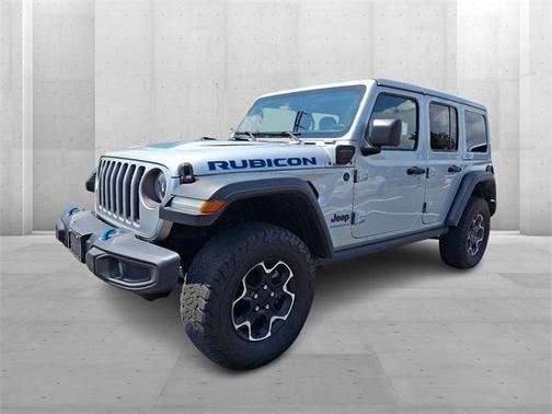 2023 Jeep Wrangler 4xe Rubicon