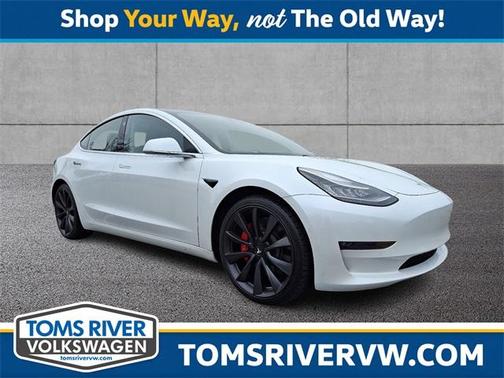 2020 Tesla Model 3 Performance