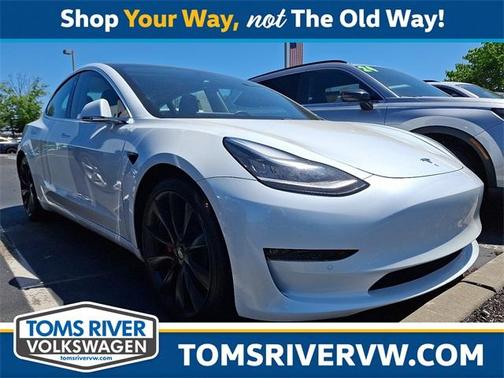 2020 Tesla Model 3 Performance