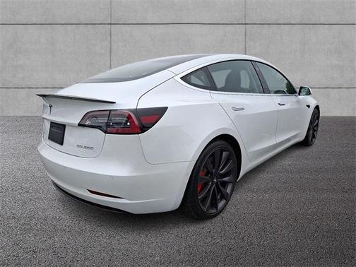2020 Tesla Model 3 Performance