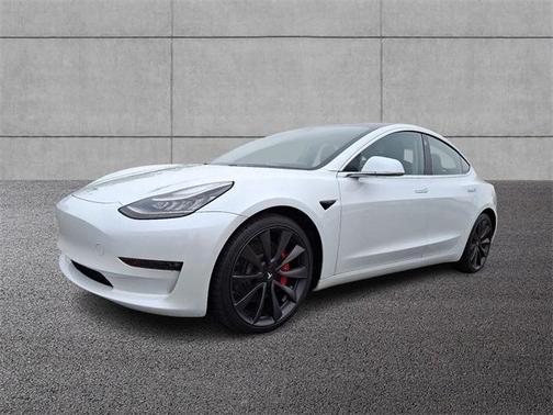 2020 Tesla Model 3 Performance
