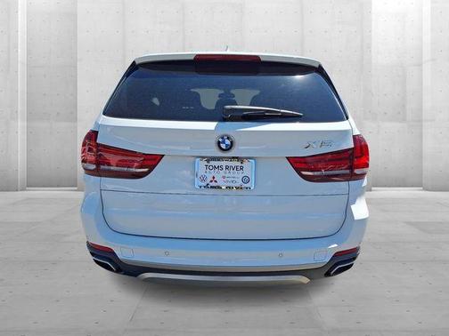 Alpine White 2018 BMW X5 xDrive35i