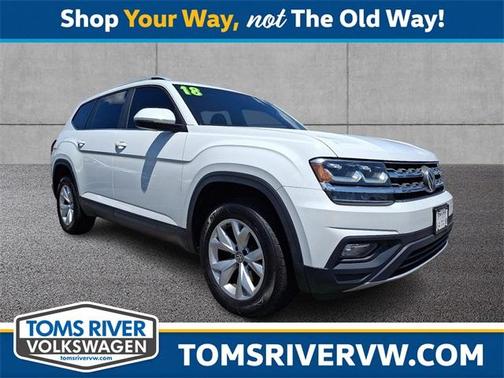 2018 Volkswagen Atlas 2.0T SE w/Technology