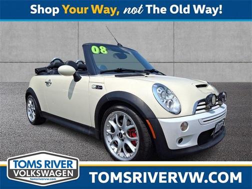 2008 MINI Cooper S