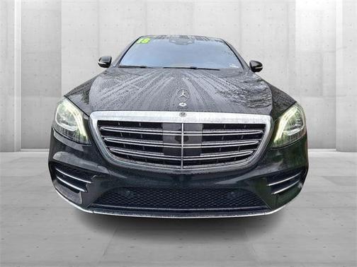 2018 Mercedes-Benz S-Class S 560 4MATIC
